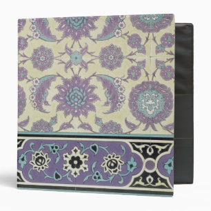 Wall tiles from the Palace of Ismayl-Bey, from 'Ar Binder