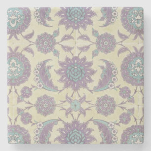 Wall tiles from the Palace of Ismayl-Bey, from 'Ar Stone Coaster