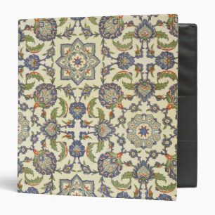 Wall tiles of Qasr Rodouan, from 'Arab Art as Seen Binder