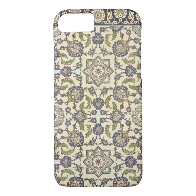 Wall tiles of Qasr Rodouan, from 'Arab Art as Seen Case-Mate iPhone Case (Back)