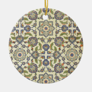 Wall tiles of Qasr Rodouan, from 'Arab Art as Seen Ceramic Ornament