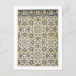 Wall tiles of Qasr Rodouan, from 'Arab Art as Seen Postcard