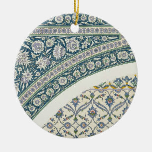 Wall tiles of Sibyl D'Abd-El-Rahman Kyahya, from ' Ceramic Ornament