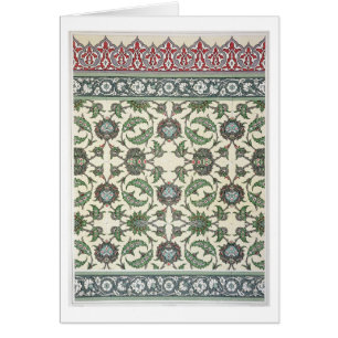 Wall tiles of the Mosque of Cheykhoun, from 'Arab