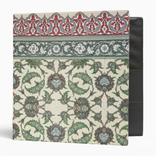 Wall tiles of the Mosque of Cheykhoun, from 'Arab Binder