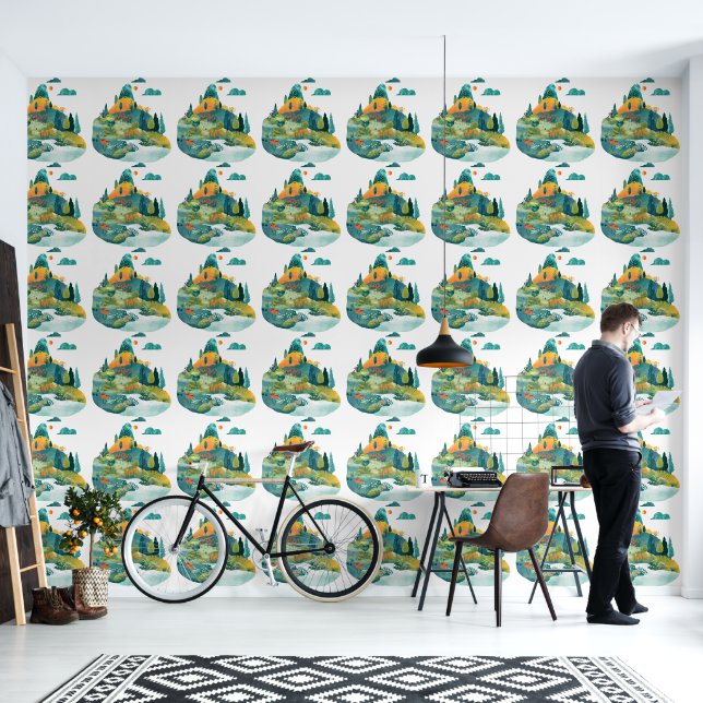 WALL TREATMENTS (Living Room)