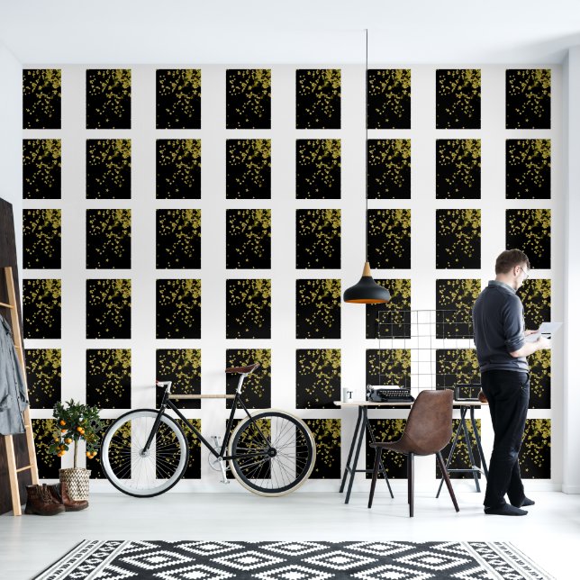 WALL TREATMENTS (Living Room)