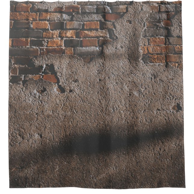 Wall with broken bricks (Front)