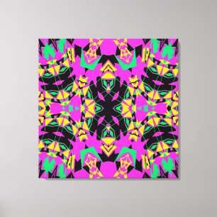 Walla Masks Canvas Print