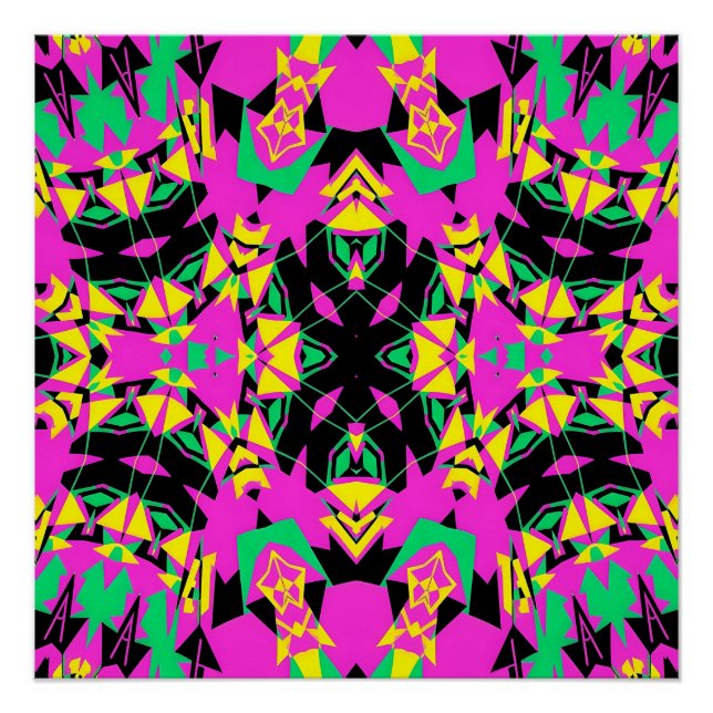 Walla Masks Poster (Front)