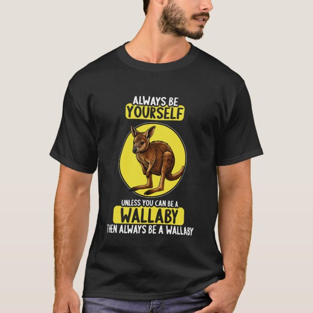 Wallabies Wallaby 1 T-Shirt (Front)