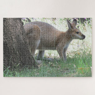 wallaby jigsaw puzzle