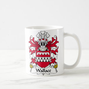 Wallace Family Crest Coffee Mug