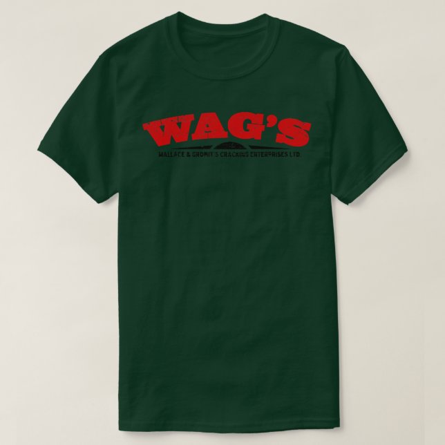 Wallace Gromits Cracking Enterprises Ltd T-Shirt (Design Front)