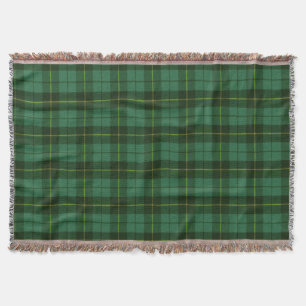 Wallace Hunting Aancient Original Scottish Tartan Throw Blanket