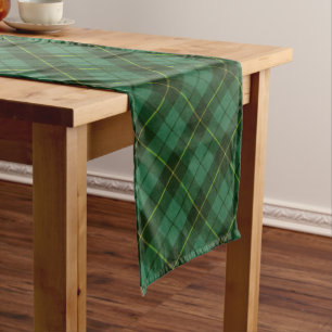 Wallace Hunting Ancient Original Scottish Tartan Medium Table Runner