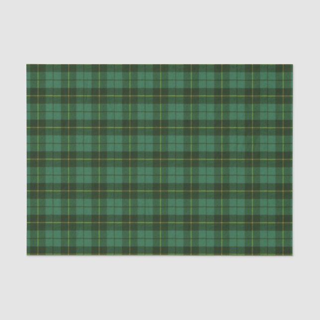 Wallace Hunting Ancient Original Scottish Tartan Tissue Paper (Front)