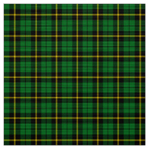Wallace Hunting Modern Tartan Fabric