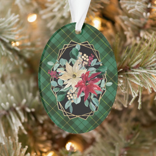 Wallace Hunting Original  Scottish Tartan Ornament (Tree)