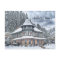Wallace Idaho Depot in Winter