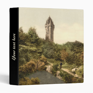 Wallace Monument, Stirling, Scotland Binder