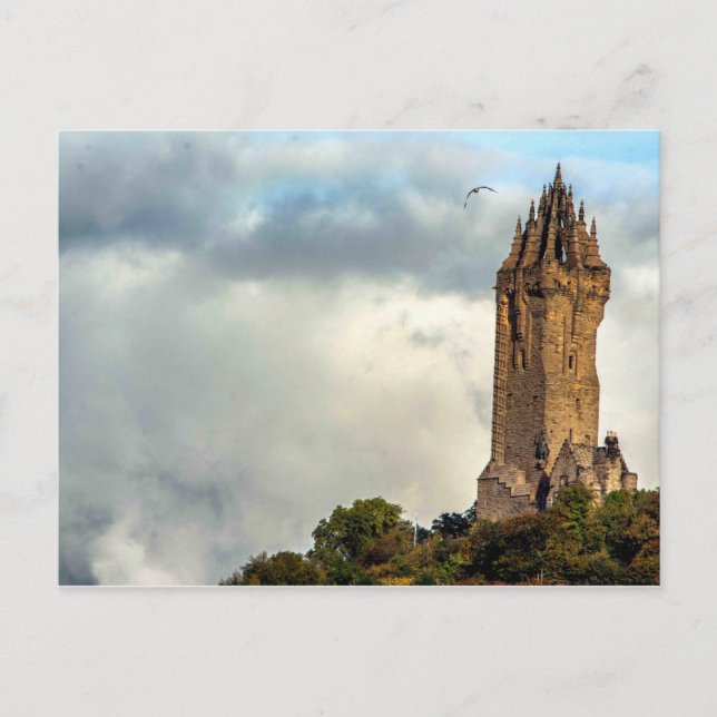 Wallace National Monument Postcard (Front)