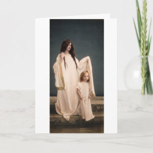 Wallace Nutting THE GUARDIAN MOTHER greeting card