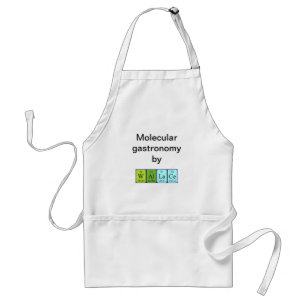Wallace periodic table name apron