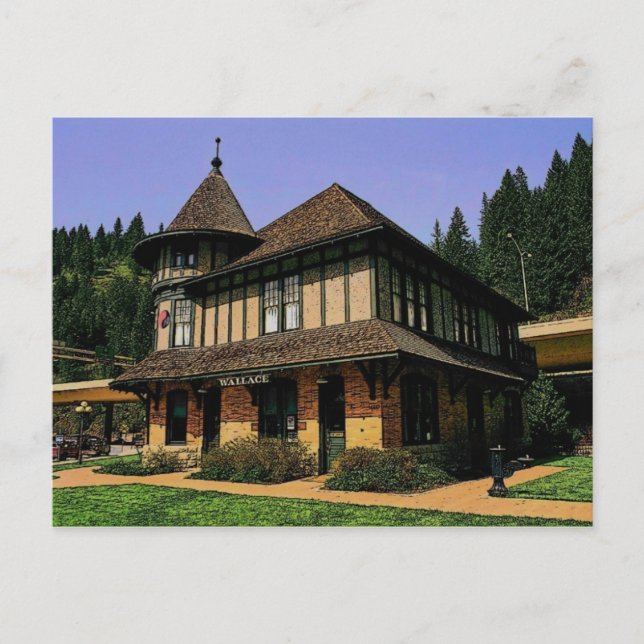 Wallace Postcard (Front)