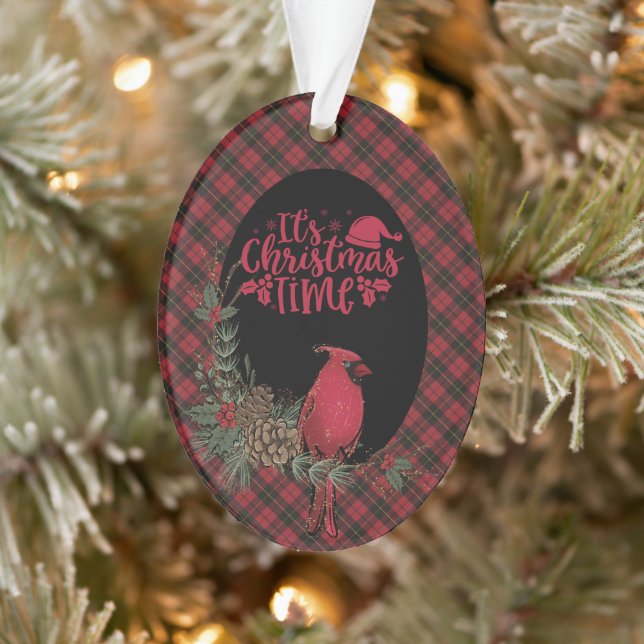 Wallace Red  Original Scottish Tartan Christmas (Arbre)