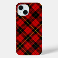 Wallace Red Tartan