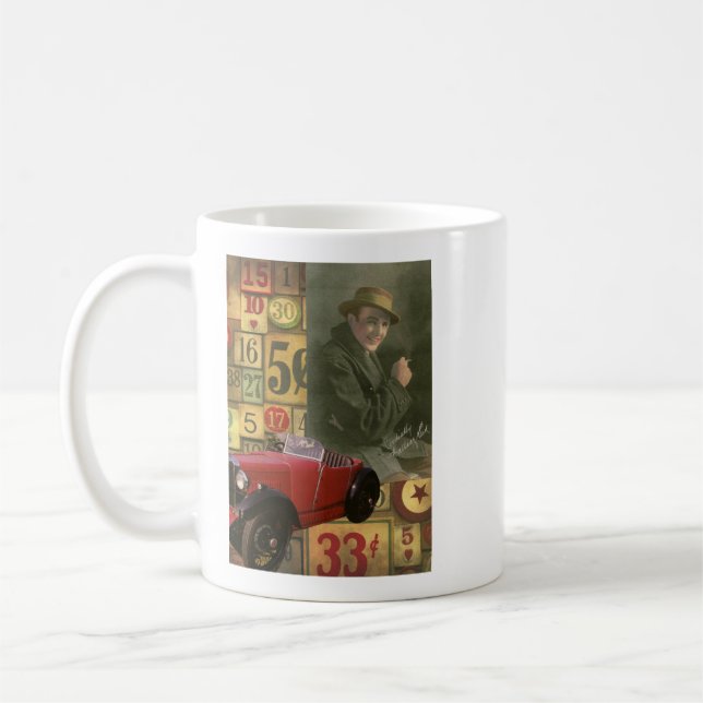 Wallace Reid Zendula Acteur Café Mug 4 (Gauche)