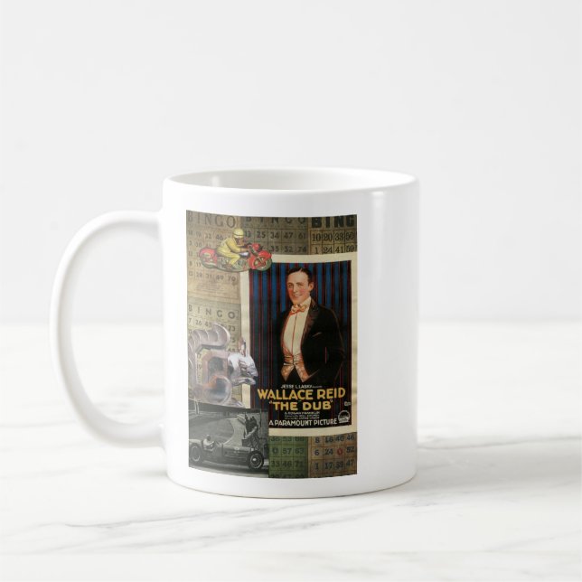 Wallace Reid Zendula Actor Coffee Mug 3 (Left)