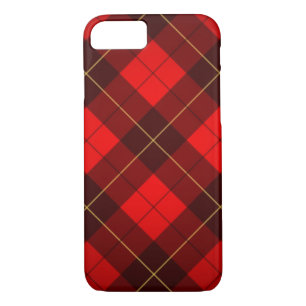 Wallace tartan background iPhone 8/7 case
