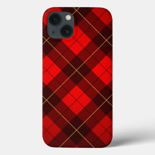 Wallace tartan background iPhone 13 case