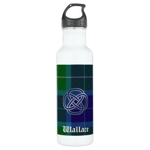 Wallace Tartan Plaid 710 Ml Water Bottle