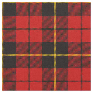 Wallace Tartan Print Fabric