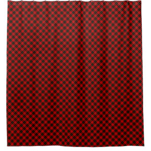 Wallace tartan red black plaid
