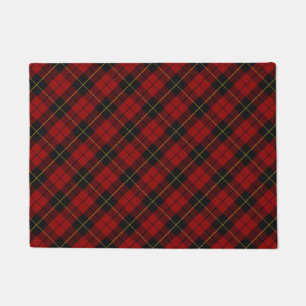 Wallace Tartan Scottish Clan Plaid Doormat