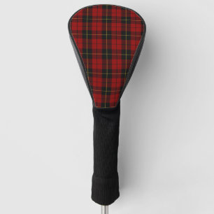 Wallace Tartan Scottish Clan Plaid Pattern Golf Head Cover