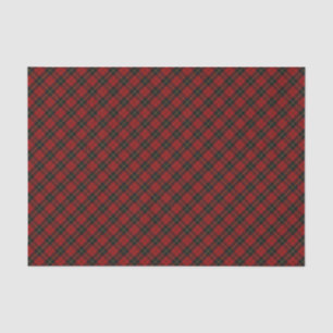 Wallace Tartan Scottish Clan Plaid Tissue Paper