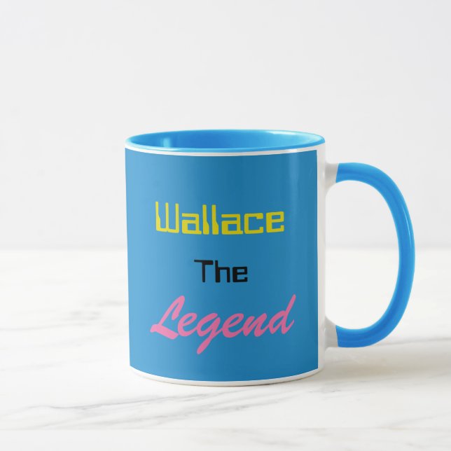 Wallace The Legend TNT Joystick Mug (Right)