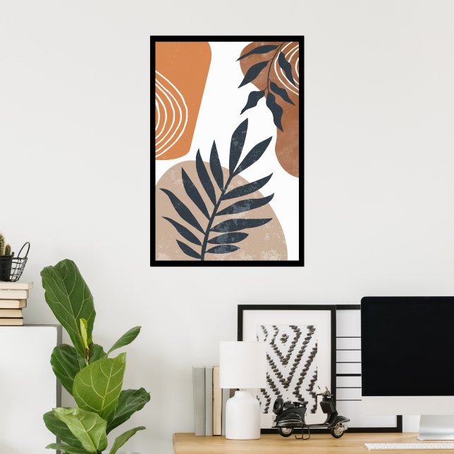 Wallart,Home decore,boho art,BedroomDecore Poster (Home Office)