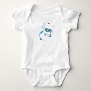 WALLE-'S M-O BABY BODYSUIT