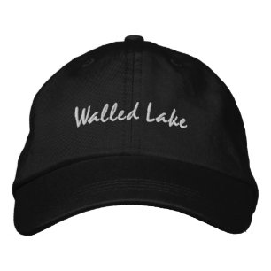 Walled Lake Michigan Embroidered Baseball Hat