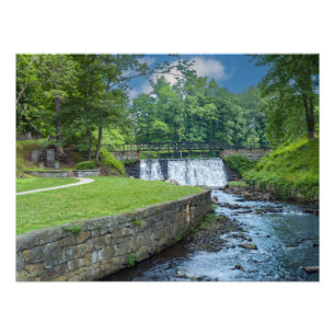 Walled Stream  Photo Print