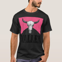 Wallen Western Cow Skull Merch Cute Outfit