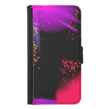 Wallet Case Abstract 1
