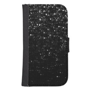 Wallet Case Samsung S4 Crystal Bling Strass