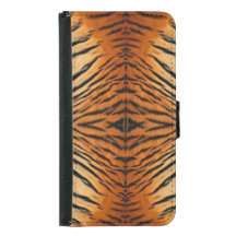 Wallet Case Tiger